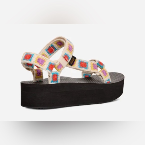 NIB Teva Flatform Universal Crochet SZ 9 - Picture 4 of 9